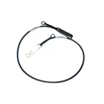 <span>Мрежов кабел</span> Dell Networking Cable QSFP+ to QSFP+ 40GbE Passive Copper Direct Attach Cable 1m Cust Kit <span class='catalog-num-in-name'>470-AAVR</span> - 