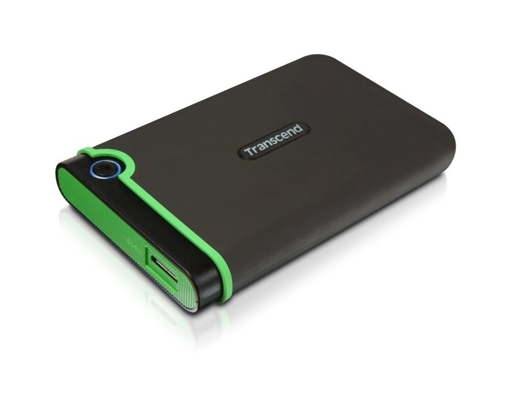 Твърд диск Transcend 1TB Slim StoreJet2.5" M3S 2