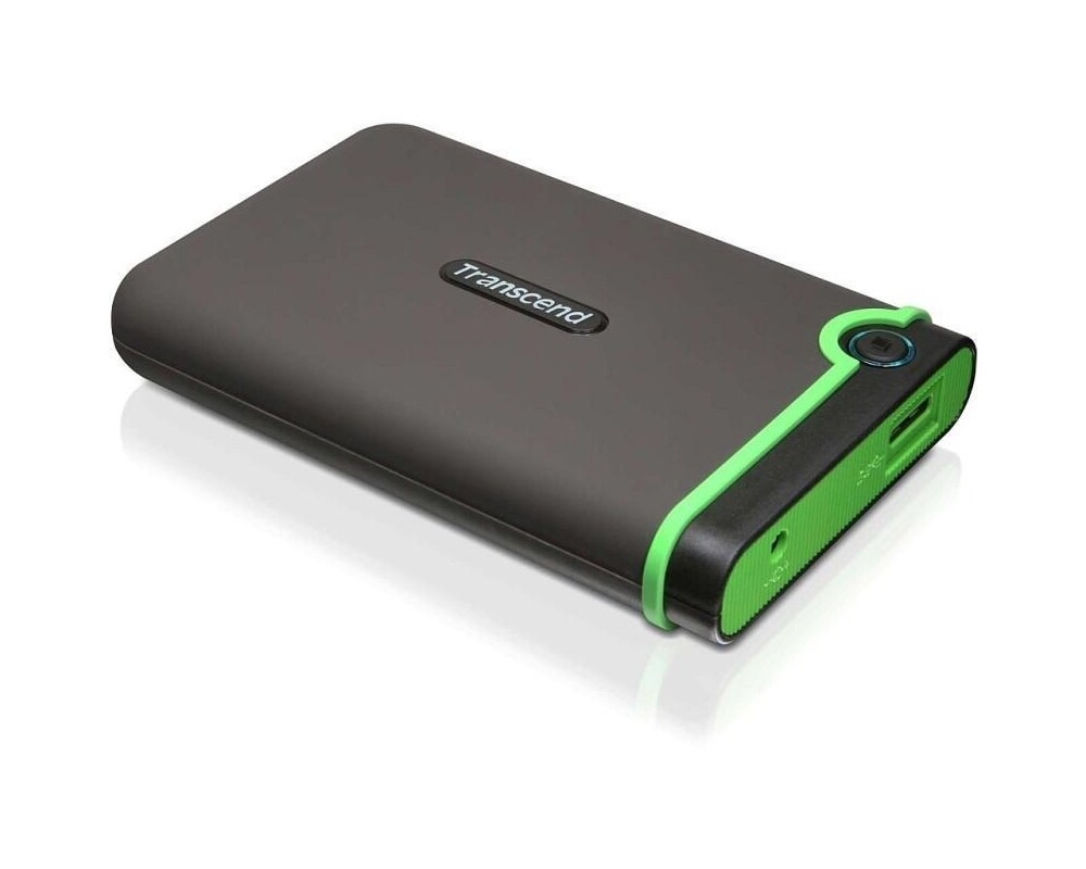 Твърд диск Transcend 1TB Slim StoreJet2.5" M3S 3