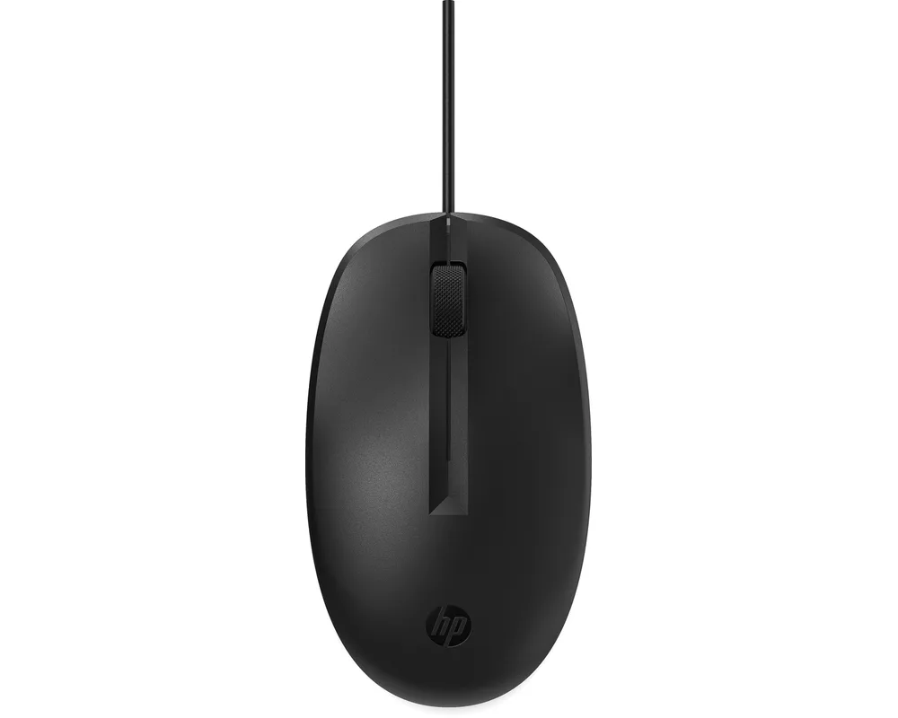 Мишка HP 125 Wired Mouse 2