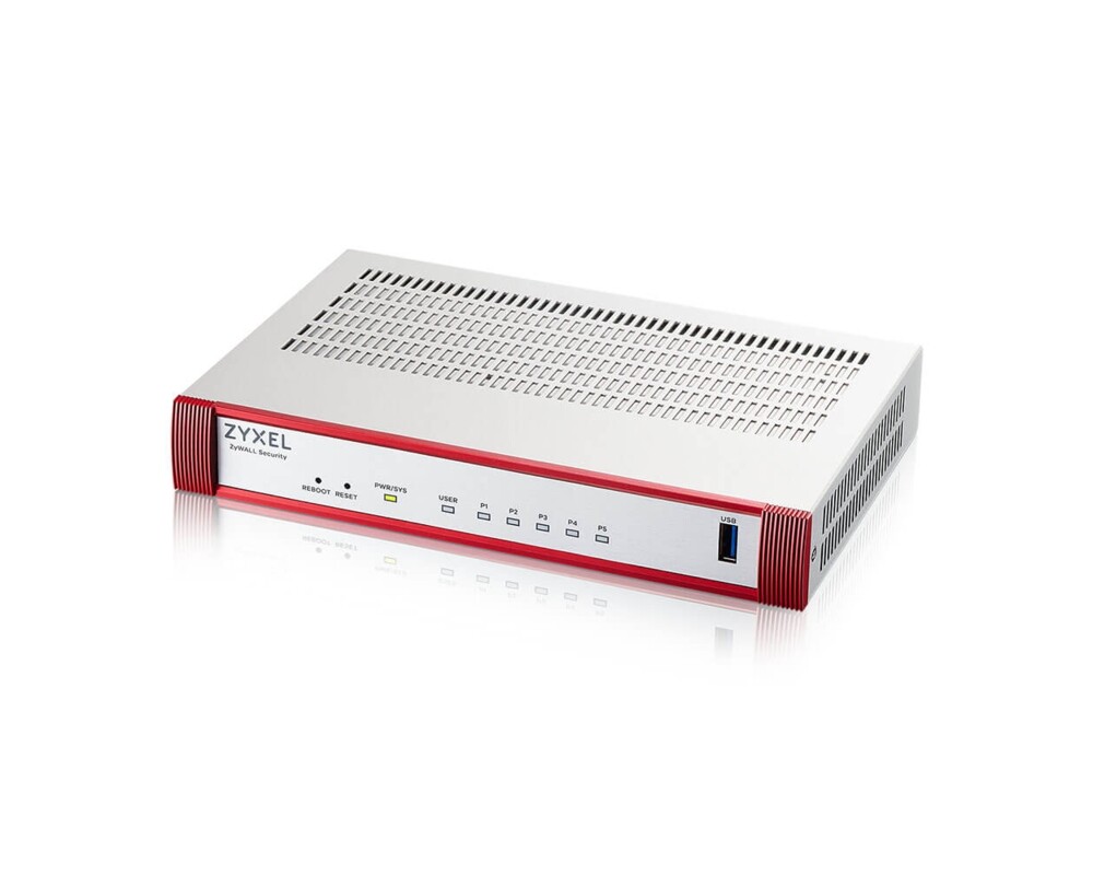 Защитна стена Zyxel USG FLEX 50 H 6