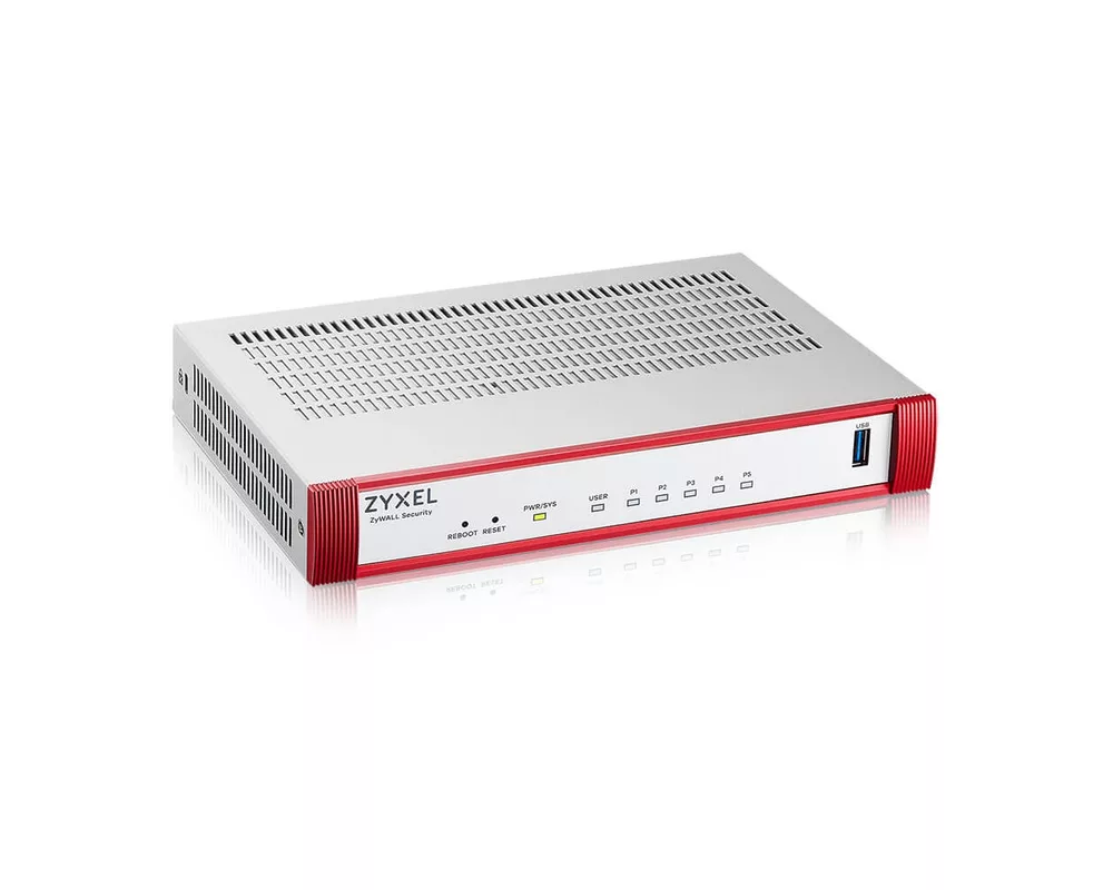 Защитна стена Zyxel USG FLEX 50 H 4