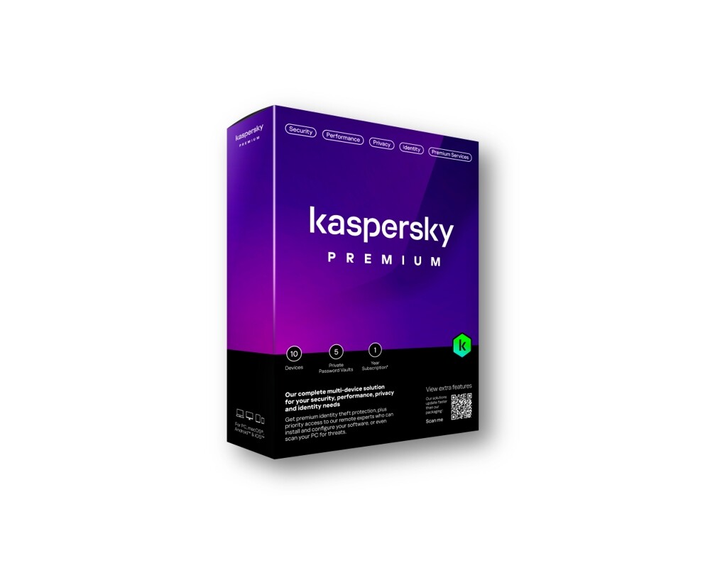 Антивирусна програма Kaspersky Premium + Customer Support Eastern Europe  Edition. 20-Device 1 year Base Download Pack 2