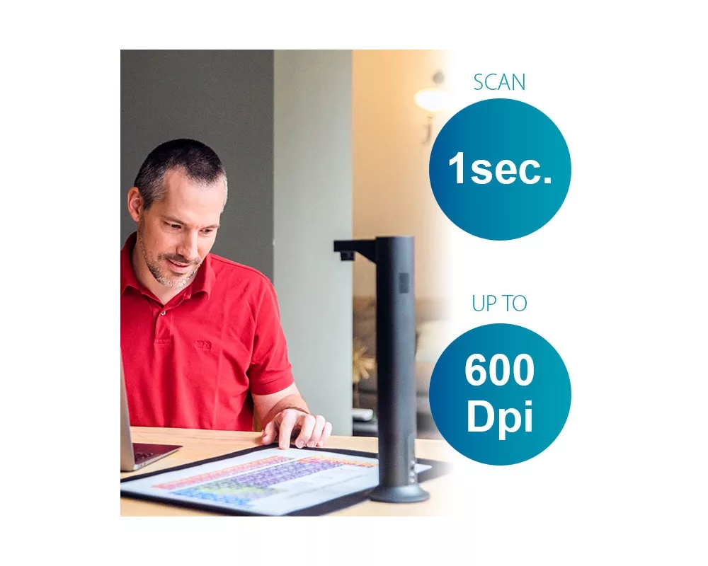 Скенер IRIScan Desk 7 Business 3