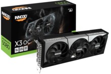  Inno3D GeForce RTX 5080 16GB GDDR7 X3 OC 791844 N50803-16D7X-17603930 на топ цена - PIC.bg