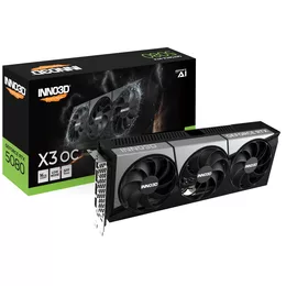  Inno3D GeForce RTX 5080 16GB GDDR7 X3 OC 791844 N50803-16D7X-17603930 на топ цена - PIC.bg