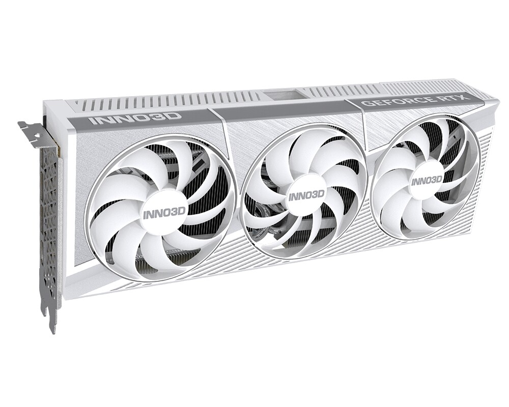 Видеокарта Inno3D GeForce RTX 5080 16GB GDDR7 X3 OC White 2