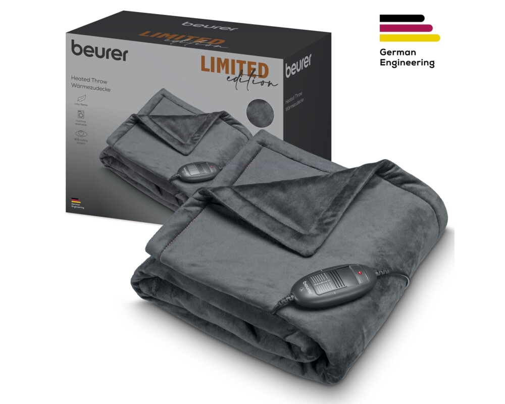 Термоподложка Beurer HD 74 Cosy Taupe Heated Overblanket 2
