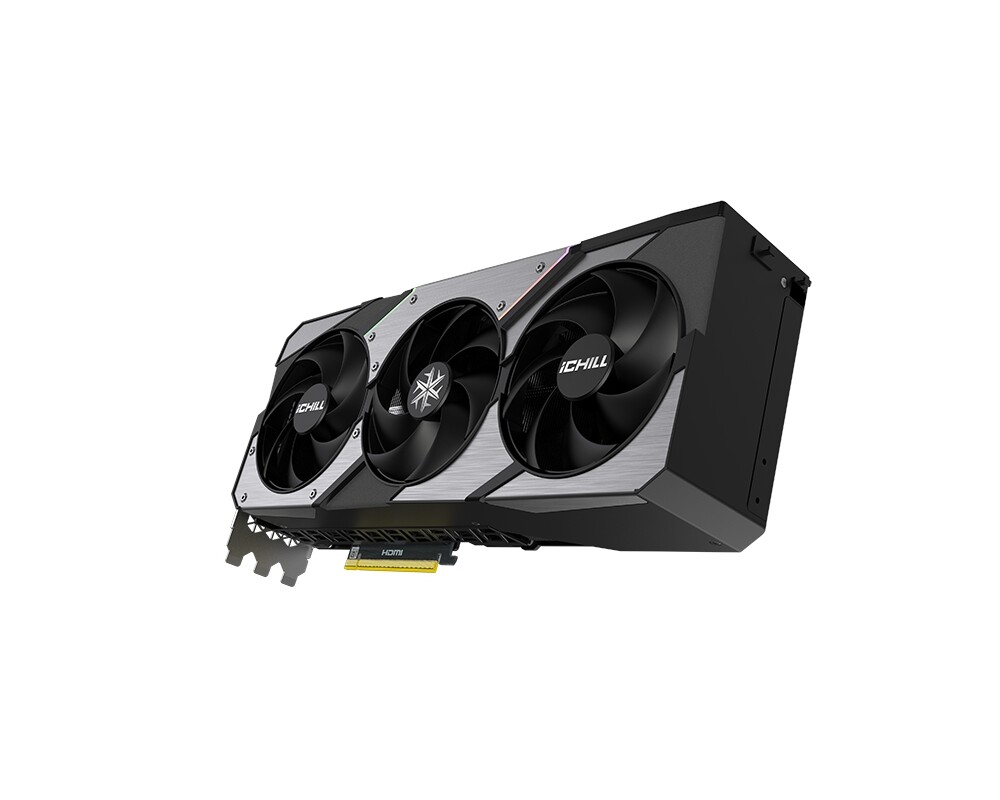 Видеокарта Inno3D GeForce RTX 5080 16GB GDDR7 iChill X3 4