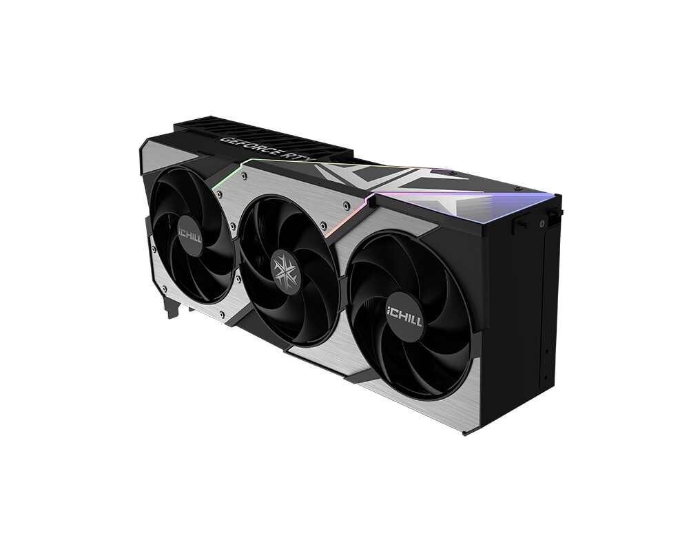 Видеокарта Inno3D GeForce RTX 5080 16GB GDDR7 iChill X3 3
