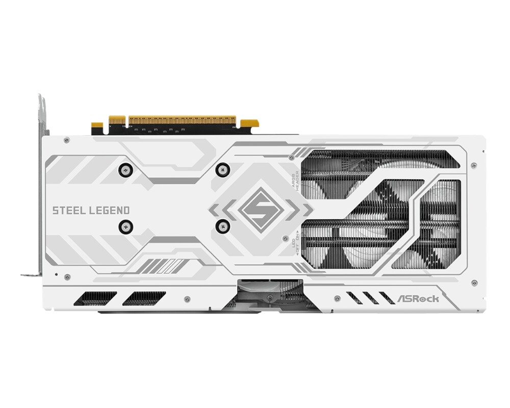 Видеокарта Asrock Intel Arc B580 Steel Legend 12GB... 12