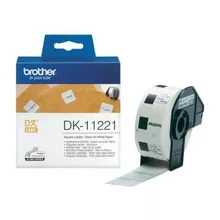  Brother DK-11221 Square Paper Labels 792202 DK11221 на топ цена - PIC.bg