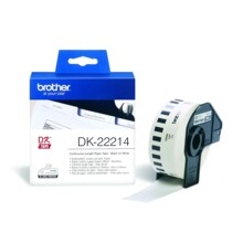  Brother DK-22214 White Continuous Length Paper Tape 12mm x 30.48m 792206 DK22214 на топ цена - PIC.bg