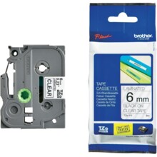  Brother TZe-111 Tape Black on Clear 792208 TZE111 на топ цена - PIC.bg