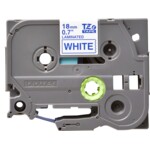 <span>Хартия</span> Brother TZe-243 Tape Blue on White Laminated <span class='catalog-num-in-name'>TZE243</span> - 