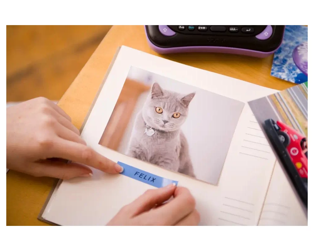 Хартия Brother TZe-531 Tape Black on Blue 2