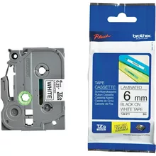  Brother TZe-211 Tape Black on White 792238 TZE211 на топ цена - PIC.bg