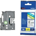 <span>Хартия</span> Brother TZe-211 Tape Black on White <span class='catalog-num-in-name'>TZE211</span> - 