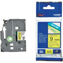  Brother TZe-621 Tape Black on Yellow 792248 TZE621 на топ цена - PIC.bg