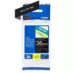 <span>Хартия</span> Brother TZe-M365 Labelling Tape Cassette – Matt Laminated White On Black <span class='catalog-num-in-name'>TZEM365</span> - 