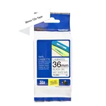 <span>Хартия</span> Brother TZe-M261 Matt Laminated Labelling Tape Cassette – Black on White <span class='catalog-num-in-name'>TZEM261</span> - 