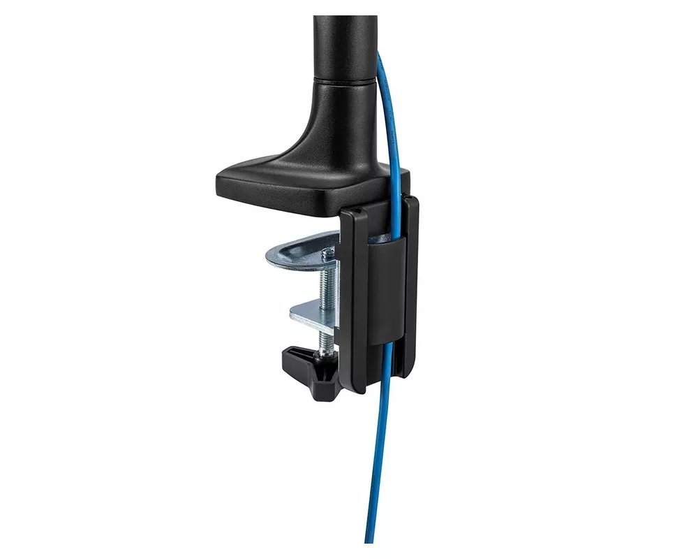 Стойка Neomounts Flat Screen Desk mount (10-32") desk clamp/grommet 9