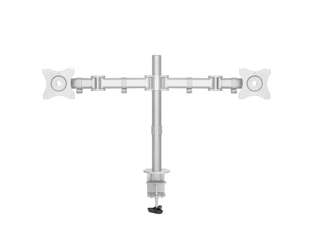 Стойка Neomounts Flat Screen Desk mount (10-27") desk clamp/grommet 3