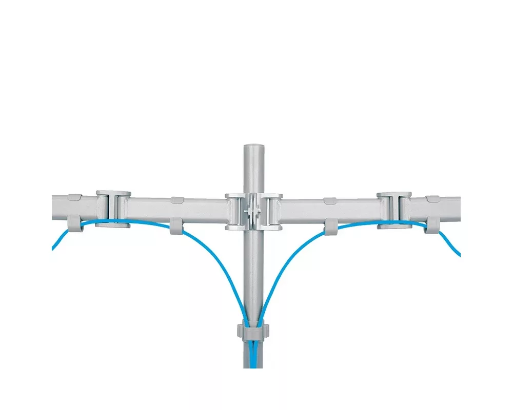 Стойка Neomounts Flat Screen Desk mount (10-27") desk clamp/grommet 8