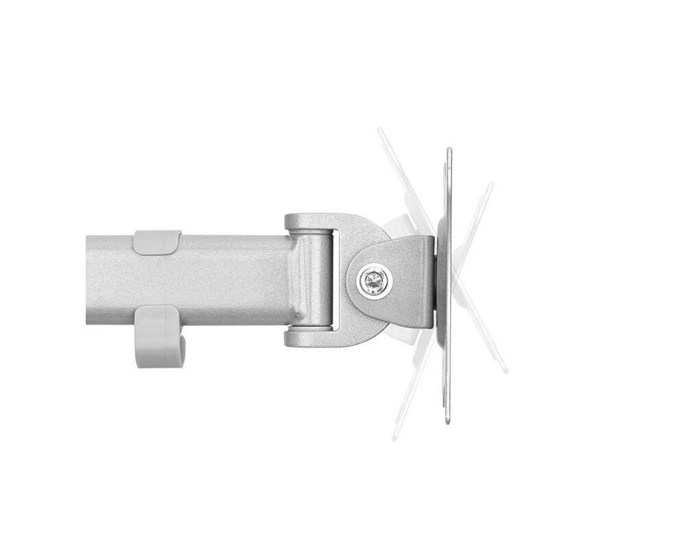 Стойка Neomounts Flat Screen Desk mount (10-27") desk clamp/grommet 6