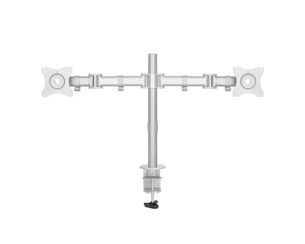 Стойка Neomounts Flat Screen Desk mount (10-27") desk clamp/grommet 3