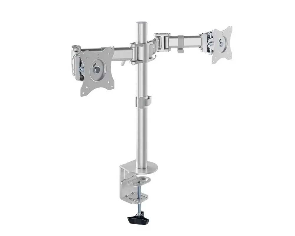 Стойка Neomounts Flat Screen Desk mount (10-27") desk clamp/grommet 4