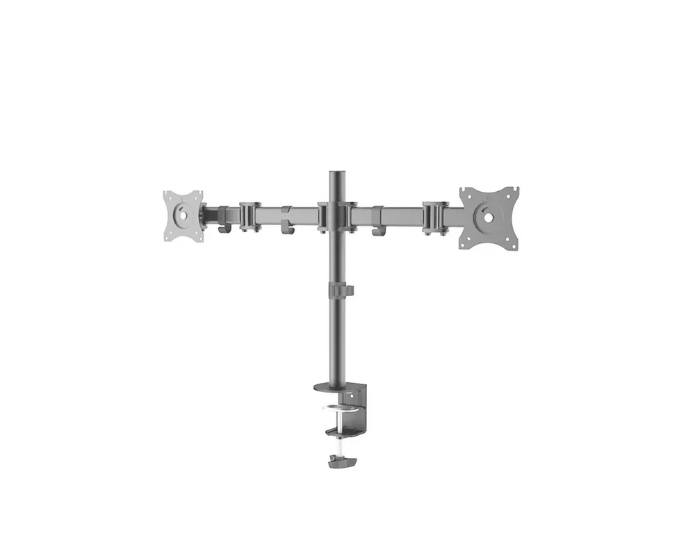 Стойка Neomounts Flat Screen Desk mount (10-27") desk clamp/grommet 2