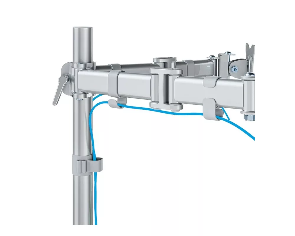 Стойка Neomounts Flat Screen Desk mount (10-27") desk clamp/grommet 7