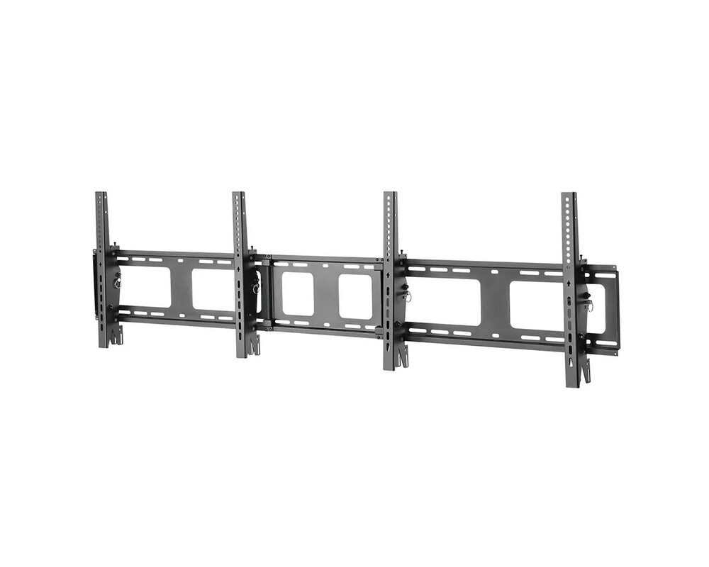 Стойка Neomounts Flat Screen Wall Mount for menu board - 2 screens - landscape 3