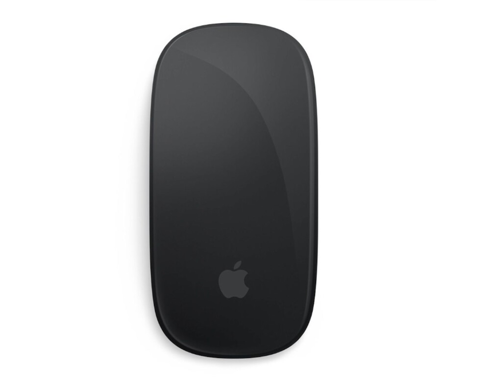 Мишка Apple Magic Mouse (2024)- Black Multi-Touch Surface 8