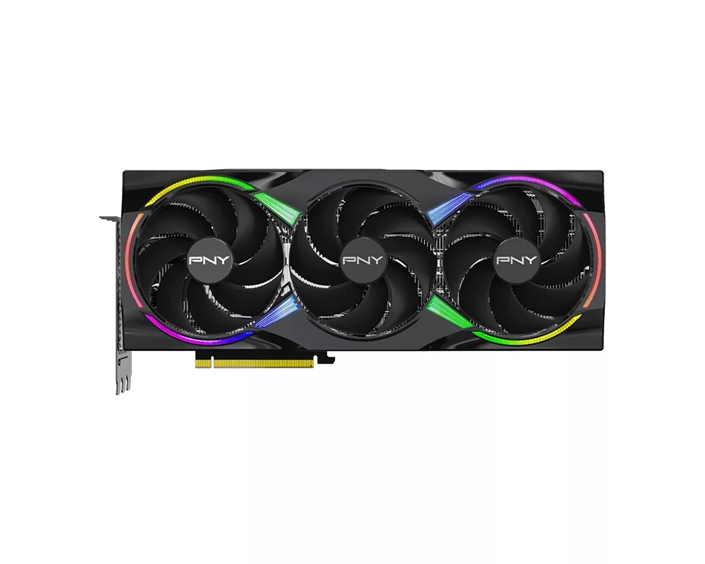 Видеокарта PNY GeForce RTX 5090 32GB ARGB Triple Fan OC 3