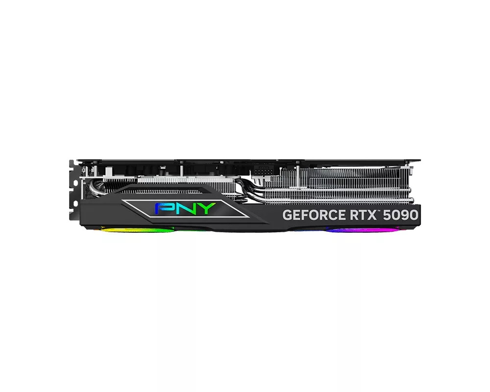 Видеокарта PNY GeForce RTX 5090 32GB ARGB Triple Fan OC 8