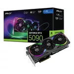 <span>Видеокарта</span> PNY GeForce RTX 5090 32GB ARGB Triple Fan OC <span class='catalog-num-in-name'>VCG509032TFXXPB1-O</span> - 