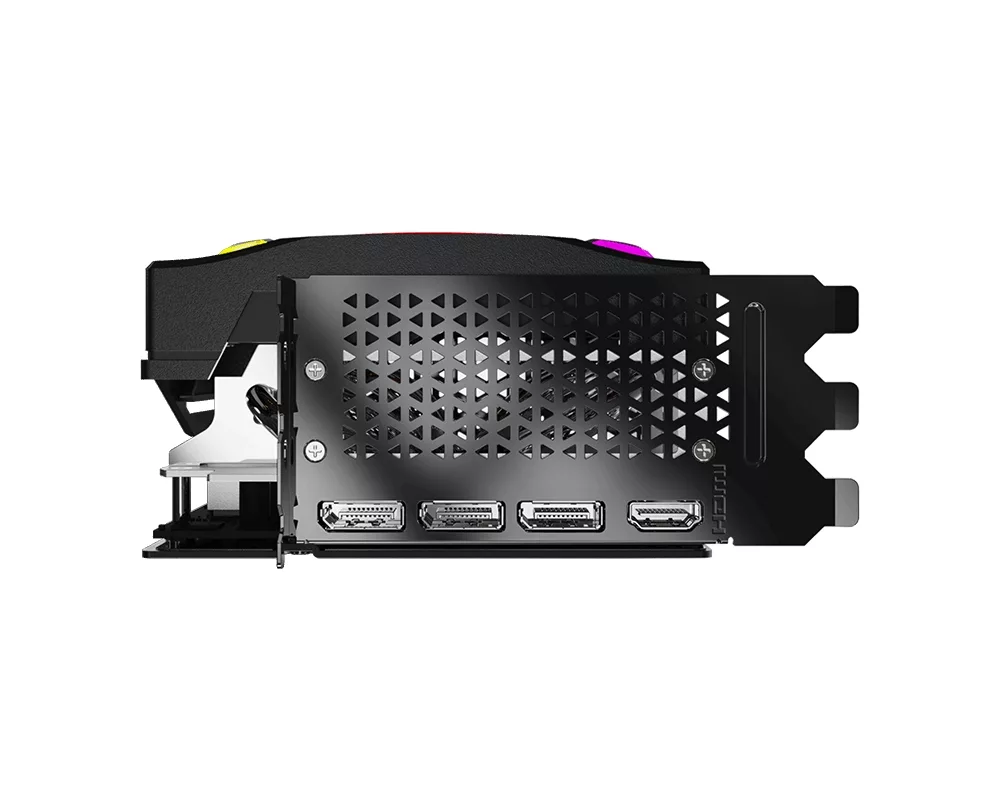 Видеокарта PNY GeForce RTX 5090 32GB ARGB Triple Fan OC 9