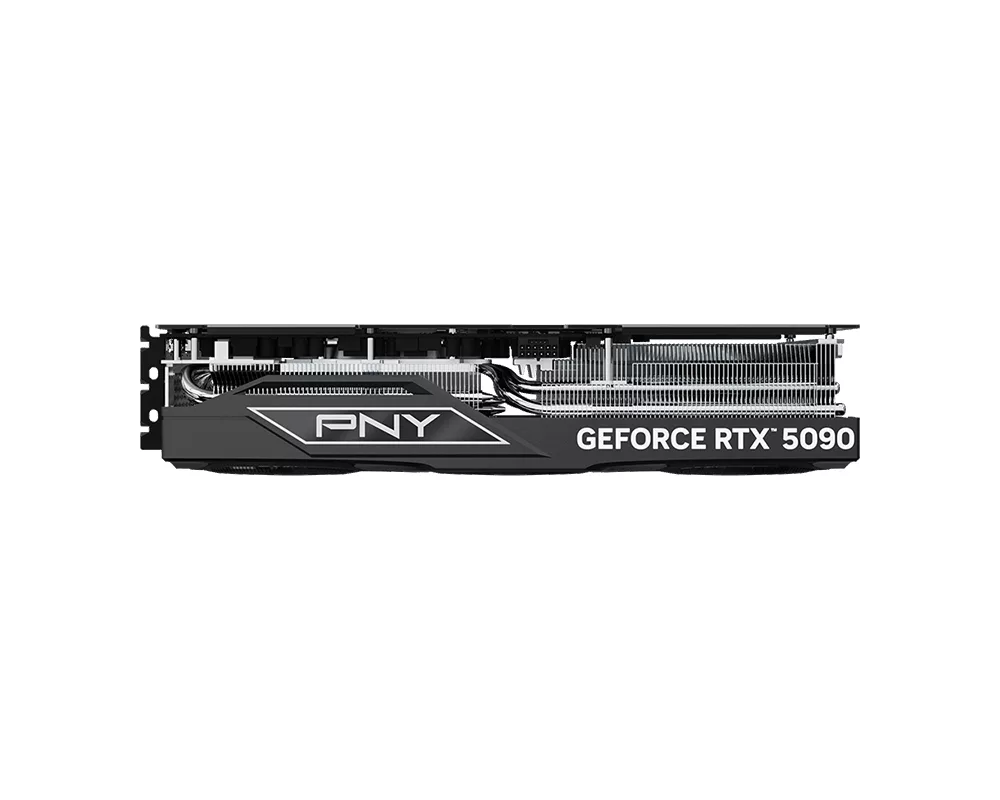 Видеокарта PNY GeForce RTX 5090 32GB ARGB Triple Fan OC 7