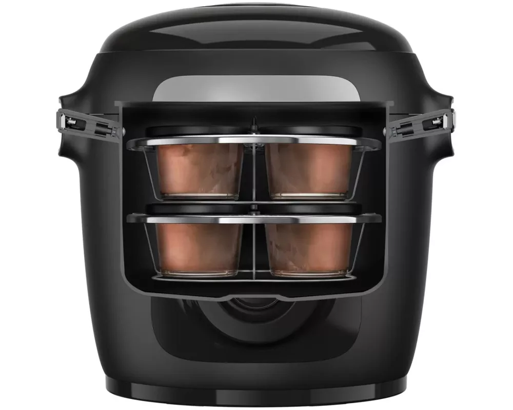 Съд за готвене Tefal XA6140E0 8 glass jars with lids for Cook4me 3