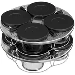 <span>Съд за готвене</span> Tefal XA6140E0 8 glass jars with lids for Cook4me <span class='catalog-num-in-name'>XA6140E0</span> - 