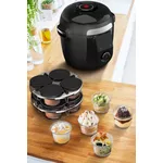 Съд за готвене Tefal XA6140E0 8 glass jars with lids for Cook4me 4