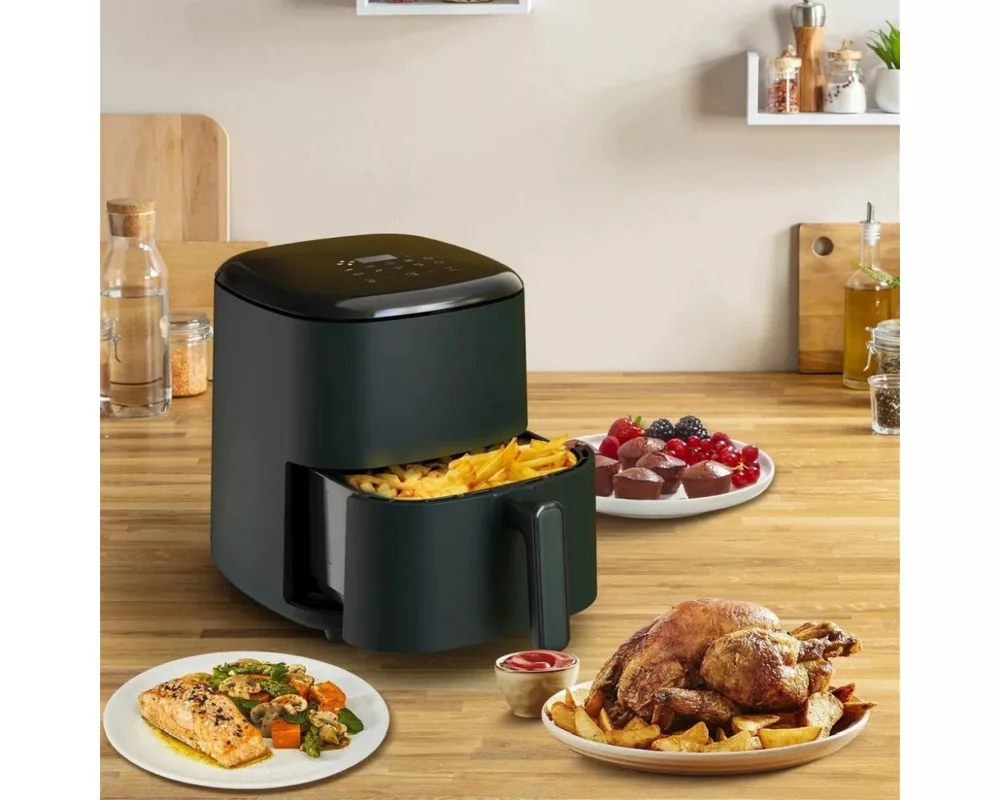 Уред за здравословно готвене Tefal EY245310 Fry Easy Fry Max 5L Forest Eu 7