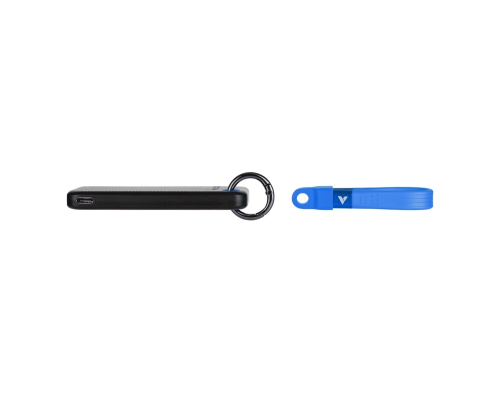 SSD Verbatim Pocket SSD USB 3.2 Gen 2 1TB Black/Blue 8