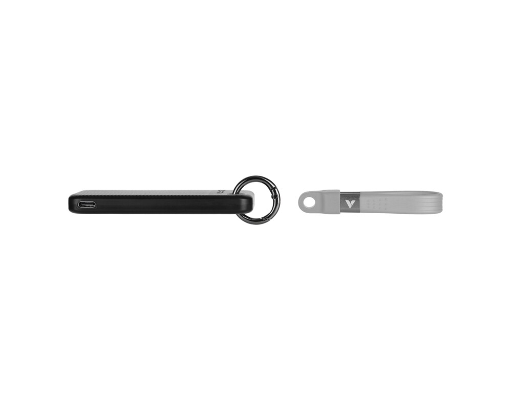 SSD Verbatim Pocket SSD USB 3.2 Gen 2 1TB Black/Grey 8