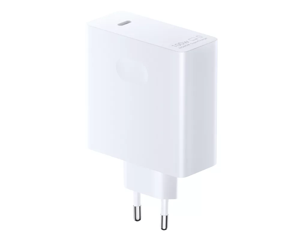 Зарядно HONOR SuperCharge Power Adapter GaN Slim(Max 100W) White 3