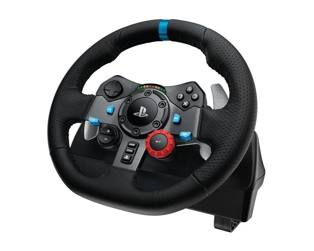 Волан Logitech G29 Driving Force Racing Wheel for PlayStation 5 and PlayStation 4 - Black 2