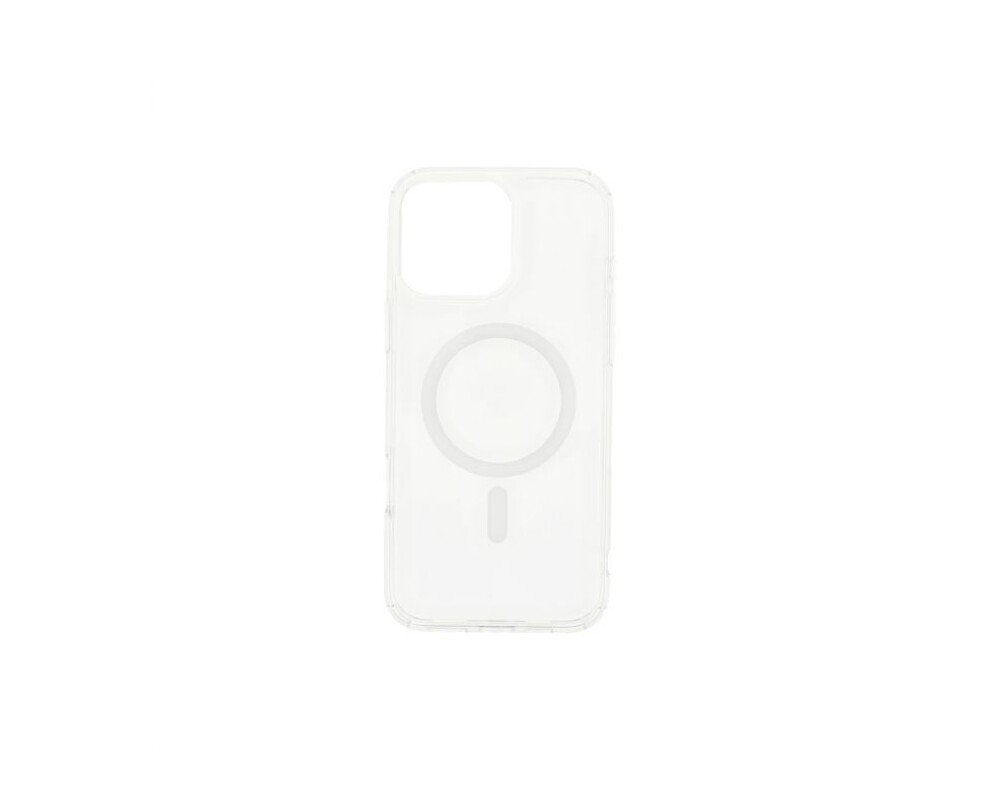 Калъф Dviced Magsafe iPhone 16 Pro clear case - White