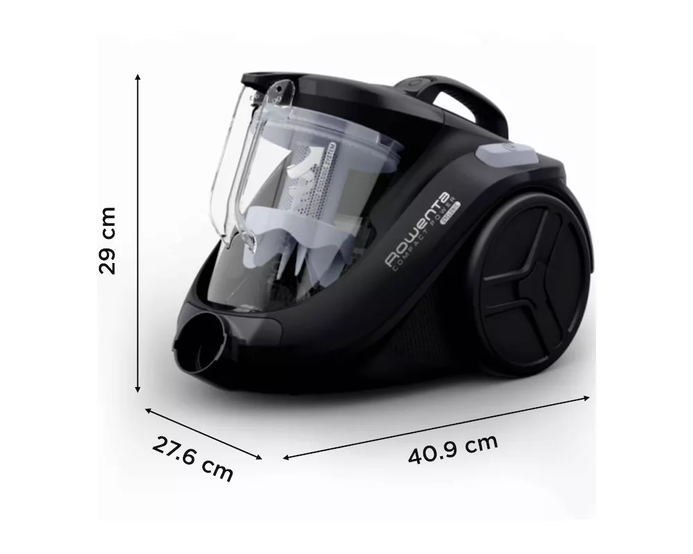 Прахосмукачка Rowenta RO3725EA Vac Cleaner Compact Power Cyclon 4